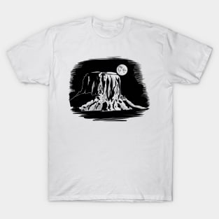 Moonlit Plateau T-Shirt